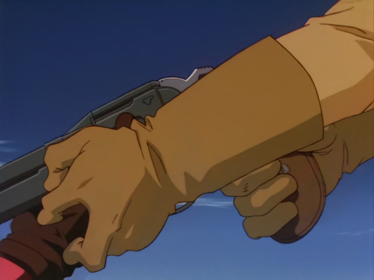 Trigun Ep 13: Vash the Stampede @ 00:09:17