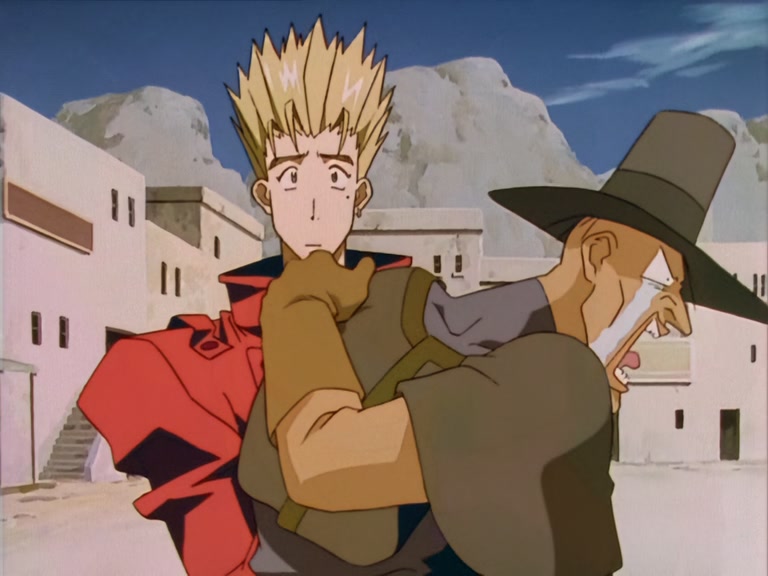 Trigun Ep 13: Vash the Stampede @ 00:09:34