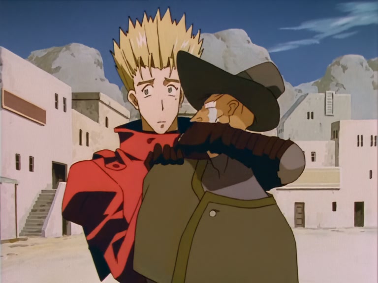 Trigun Ep 13: Vash the Stampede @ 00:09:38