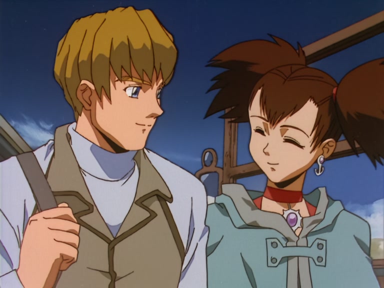 Trigun Ep 13: Vash the Stampede @ 00:18:11