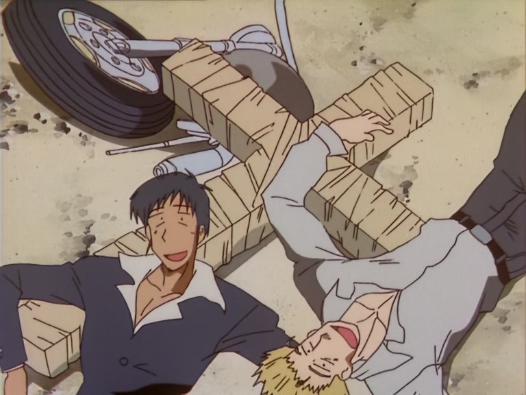Trigun Ep 19: Hang Fire @ 00:04:39