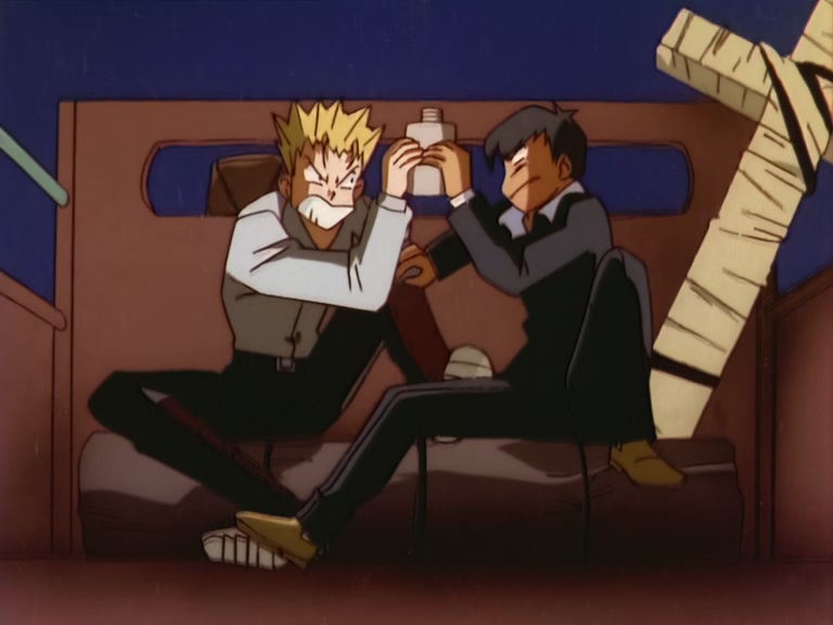 Trigun Ep 19: Hang Fire @ 00:05:17