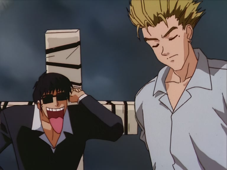 Trigun Ep 20: Flying Ship @ 00:06:03
