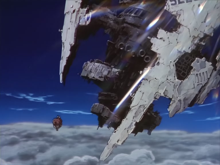 Trigun Ep 20: Flying Ship @ 00:06:20