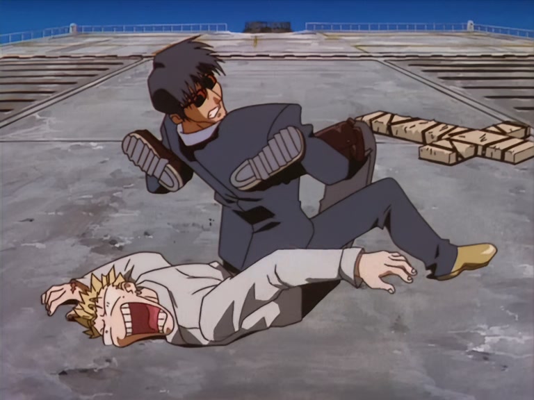 Trigun Ep 20: Flying Ship @ 00:08:26