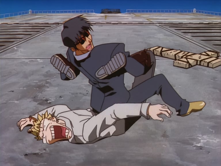 Trigun Ep 20: Flying Ship @ 00:08:30