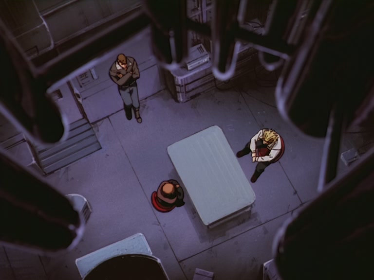 Trigun Ep 20: Flying Ship @ 00:13:00