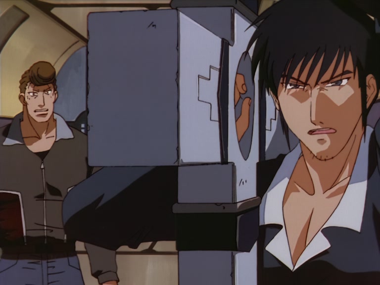 Trigun Ep 20: Flying Ship @ 00:18:41