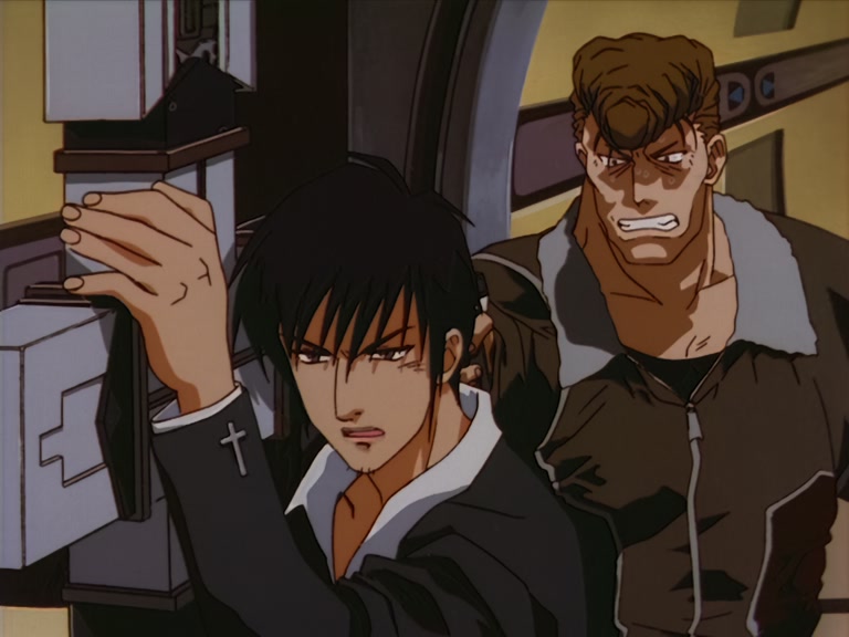 Trigun Ep 20: Flying Ship @ 00:19:44