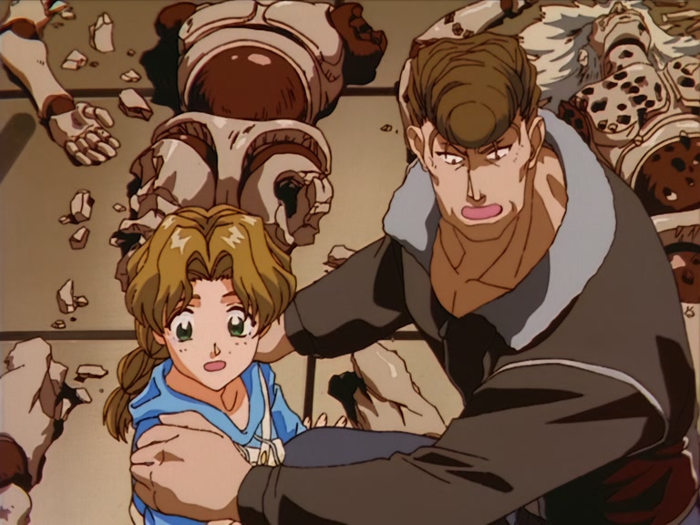 Trigun Ep 20: Flying Ship @ 00:21:25