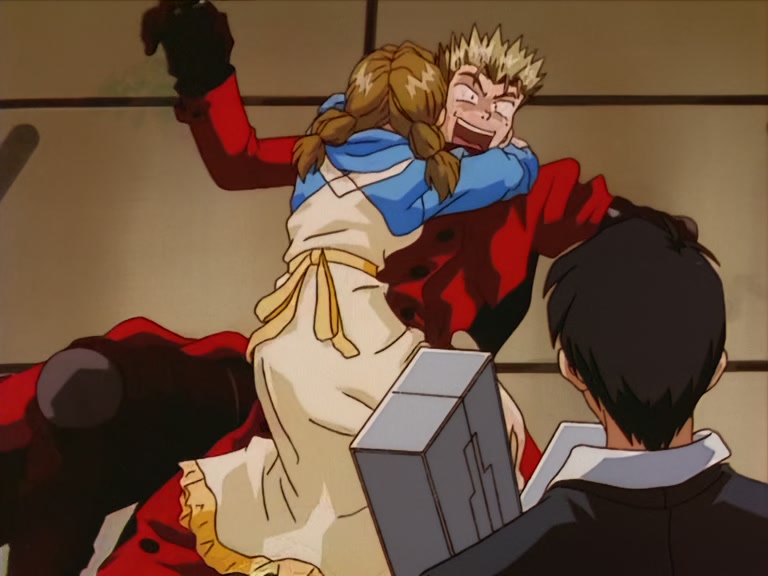 Trigun Ep 20: Flying Ship @ 00:21:33