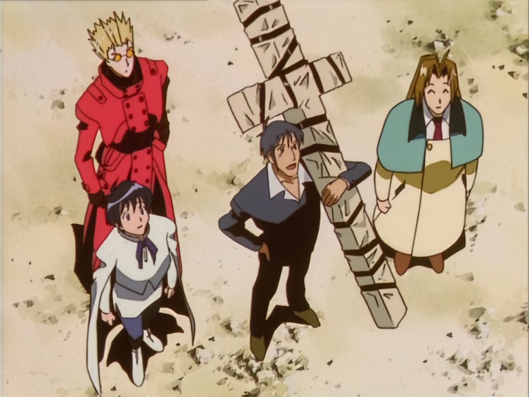 Trigun Ep 22: Alternative @ 00:04:39