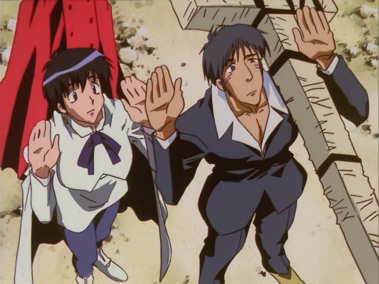 Trigun Ep 22: Alternative @ 00:05:00
