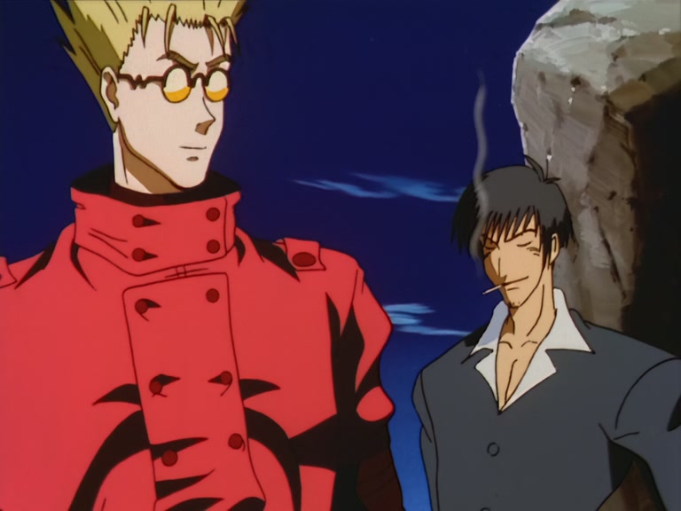 Trigun Ep 22: Alternative @ 00:07:36