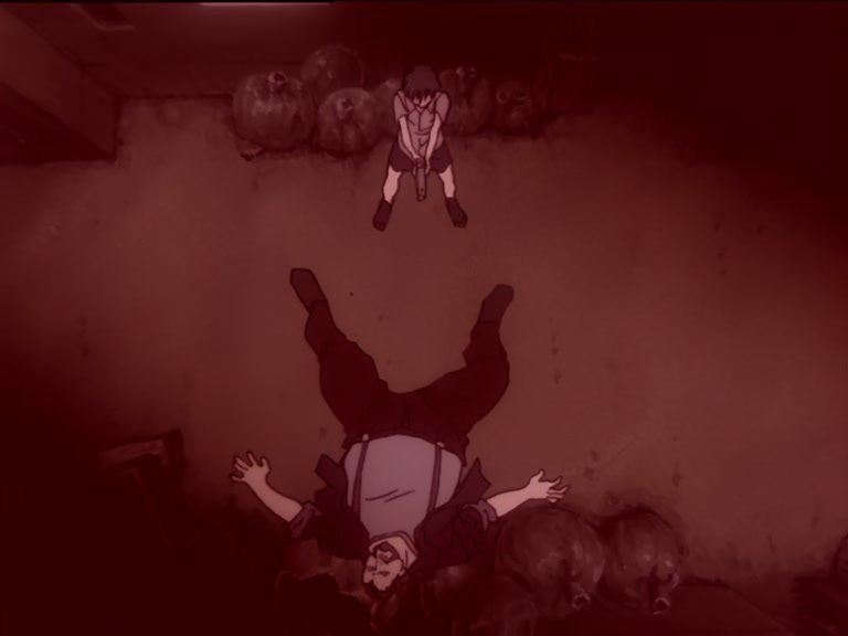 Trigun Ep 23: Paradise @ 00:01:59