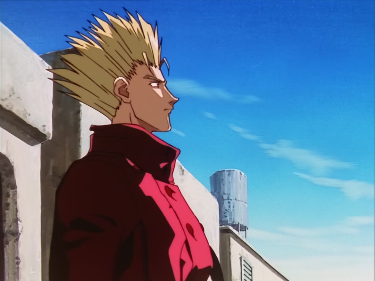 Trigun Ep 23: Paradise @ 00:03:49