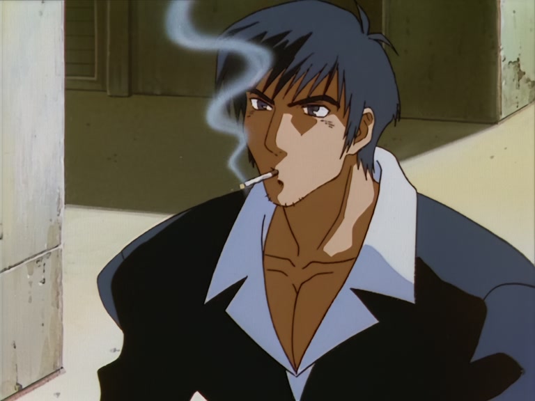 Trigun Ep 23: Paradise @ 00:04:35