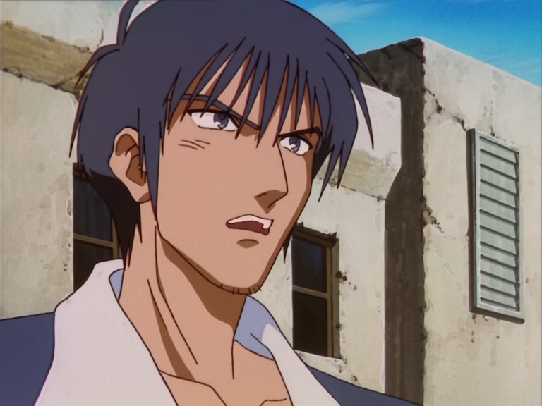 Trigun Ep 23: Paradise @ 00:05:51