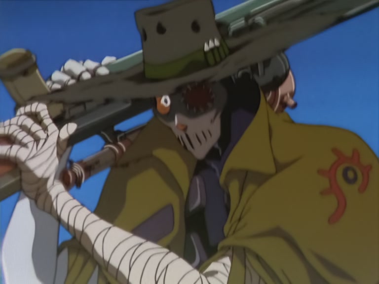 Trigun Ep 23: Paradise @ 00:06:24