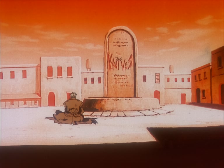 Trigun Ep 23: Paradise @ 00:07:11
