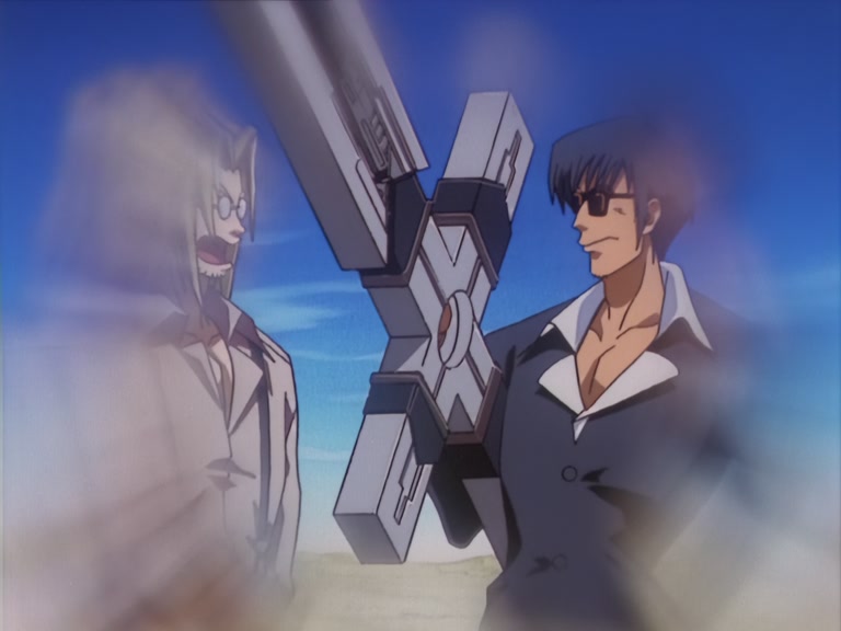 Trigun Ep 23: Paradise @ 00:08:52