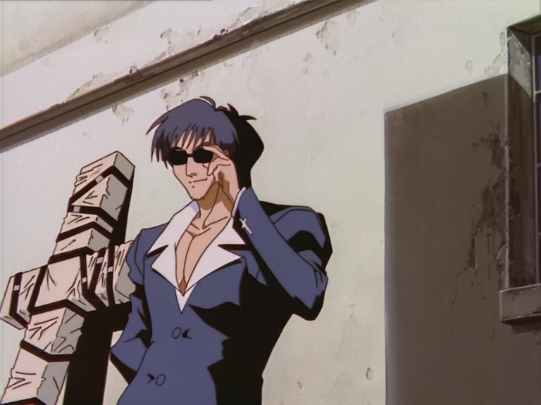 Trigun Ep 23: Paradise @ 00:10:46