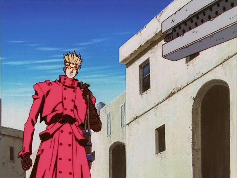 Trigun Ep 23: Paradise @ 00:11:32