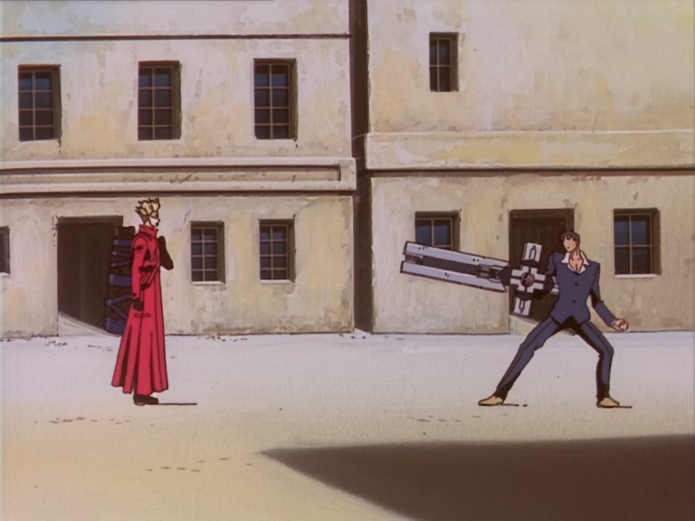 Trigun Ep 23: Paradise @ 00:12:31