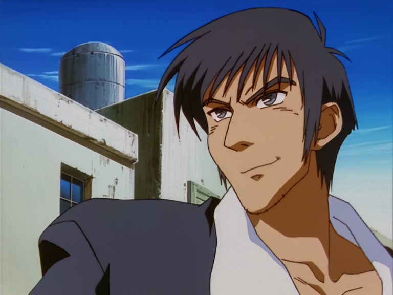 Trigun Ep 23: Paradise @ 00:13:00