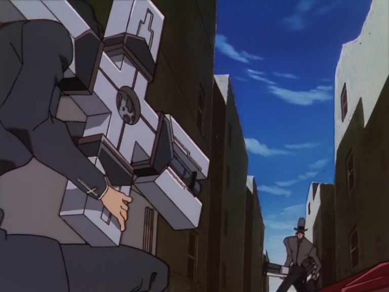 Trigun Ep 23: Paradise @ 00:15:03