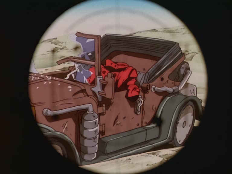 Trigun Ep 23: Paradise @ 00:15:24