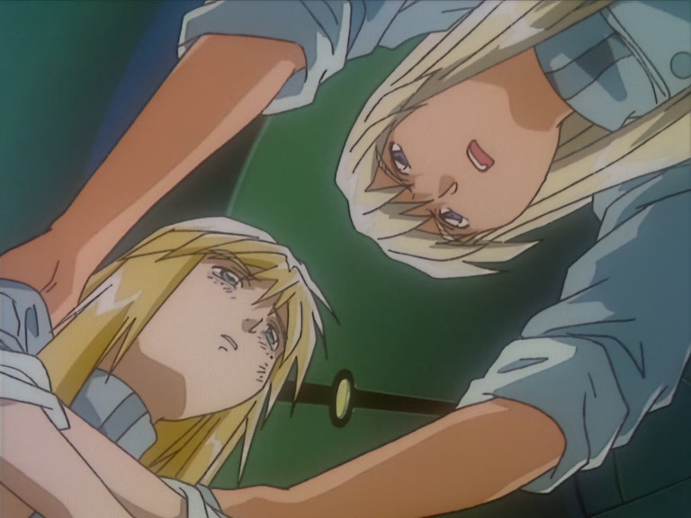 Trigun Ep 26: Under the Sky So Blue @ 00:02:23