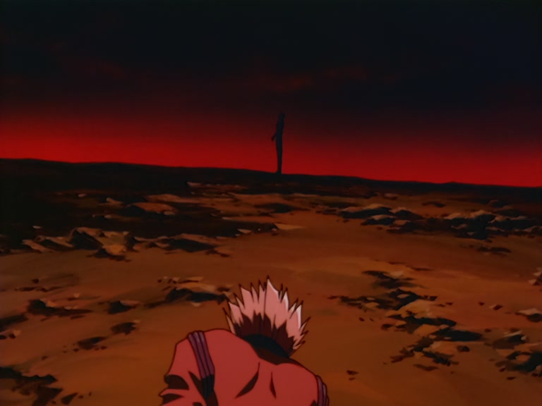 Trigun Ep 26: Under the Sky So Blue @ 00:03:45
