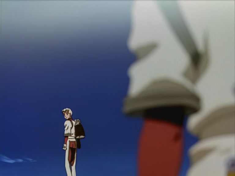 Trigun Ep 26: Under the Sky So Blue @ 00:04:06