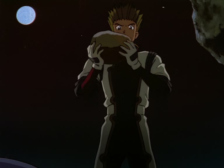 Trigun Ep 26: Under the Sky So Blue @ 00:04:43