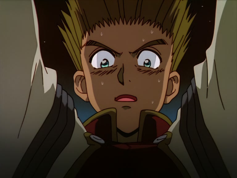 Trigun Ep 26: Under the Sky So Blue @ 00:04:47