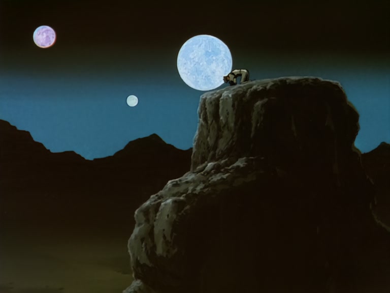 Trigun Ep 26: Under the Sky So Blue @ 00:04:59