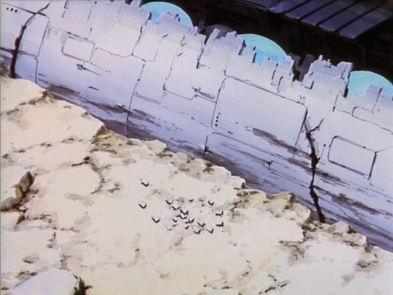 Trigun Ep 26: Under the Sky So Blue @ 00:05:20
