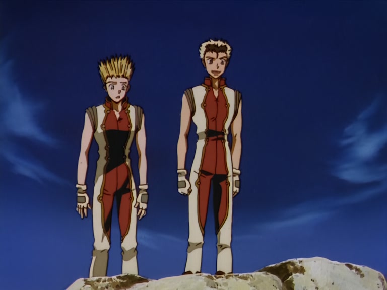 Trigun Ep 26: Under the Sky So Blue @ 00:05:53