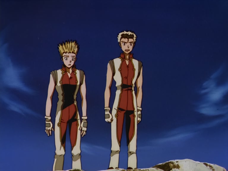 Trigun Ep 26: Under the Sky So Blue @ 00:05:57