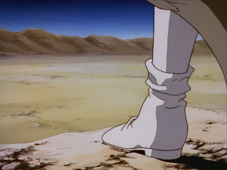 Trigun Ep 26: Under the Sky So Blue @ 00:06:21