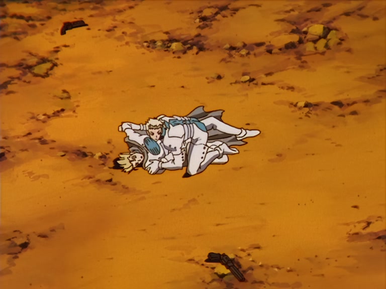 Trigun Ep 26: Under the Sky So Blue @ 00:07:48
