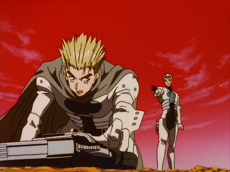 Trigun Ep 26: Under the Sky So Blue @ 00:08:00
