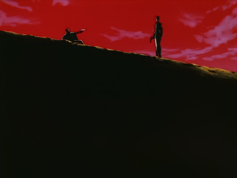 Trigun Ep 26: Under the Sky So Blue @ 00:08:08