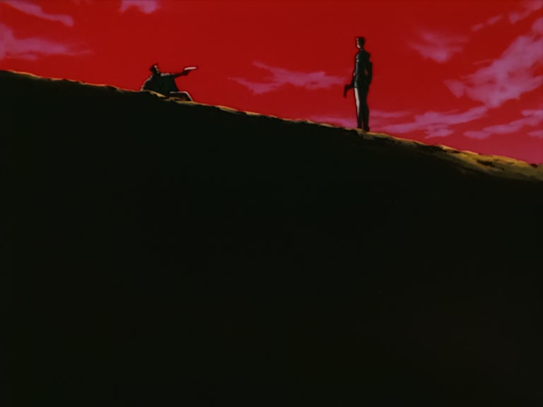 Trigun Ep 26: Under the Sky So Blue @ 00:08:16