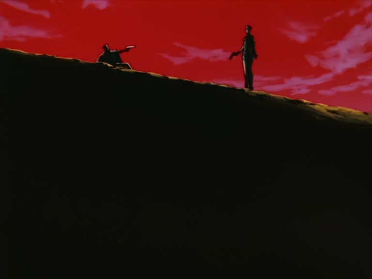 Trigun Ep 26: Under the Sky So Blue @ 00:08:20