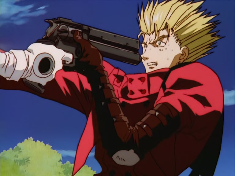 Trigun Ep 26: Under the Sky So Blue @ 00:15:20