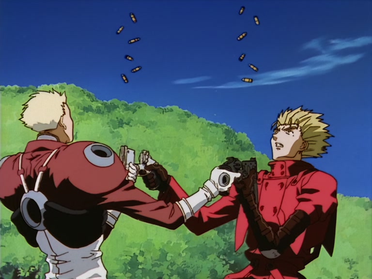 Trigun Ep 26: Under the Sky So Blue @ 00:15:32