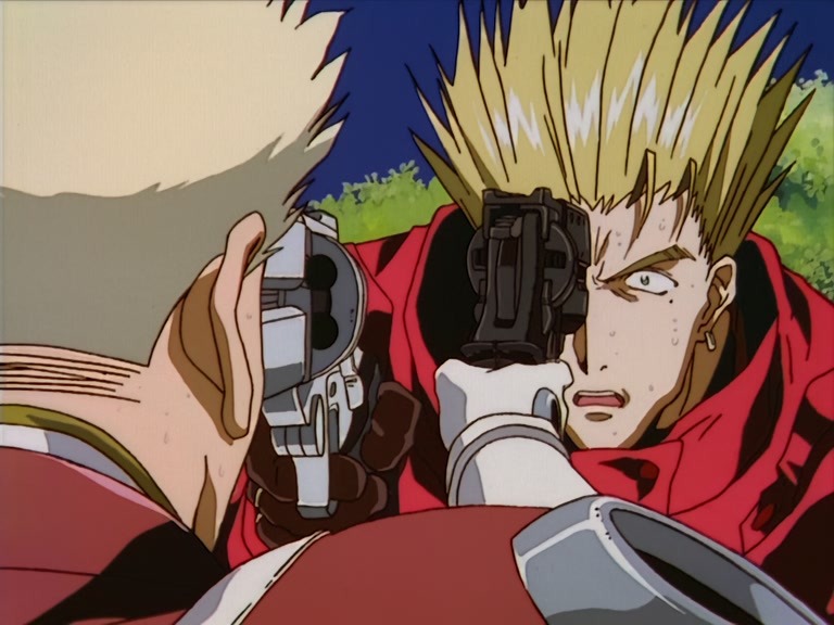 Trigun Ep 26: Under the Sky So Blue @ 00:15:44