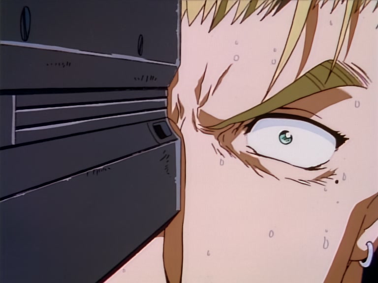 Trigun Ep 26: Under the Sky So Blue @ 00:15:53